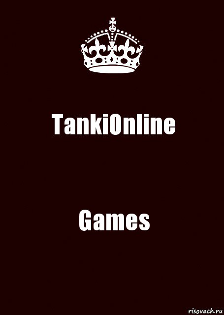 TankiOnline Games