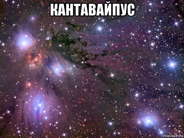 кантавайпус , Мем Космос