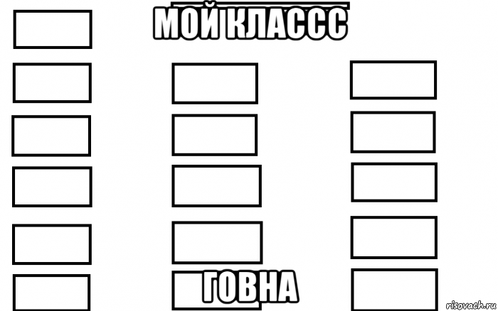 мой классс говна