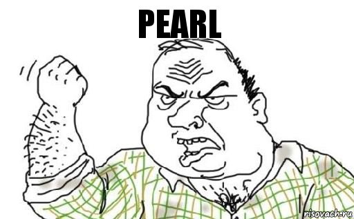Pearl, Комикс Мужик блеать