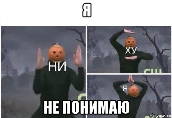 я не понимаю, Мем  Ни ху Я