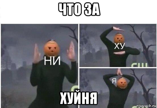 что за хуйня