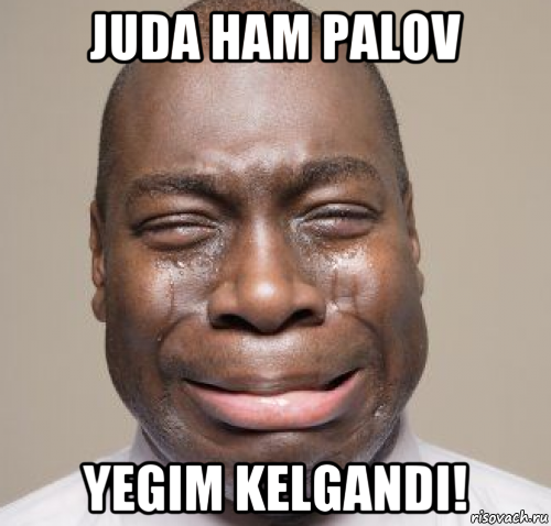juda ham palov yegim kelgandi!