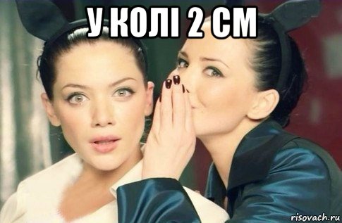 у колі 2 см , Мем  Он