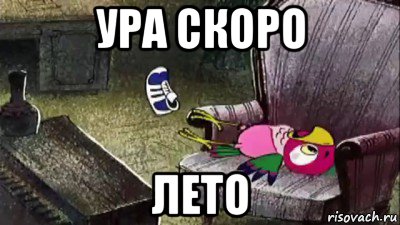 ура скоро лето