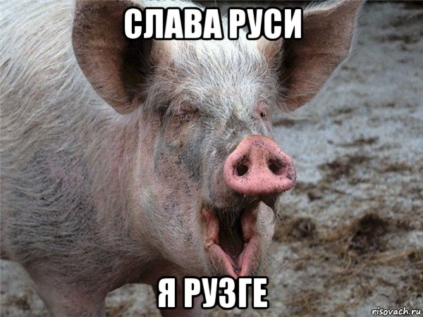 слава руси я рузге