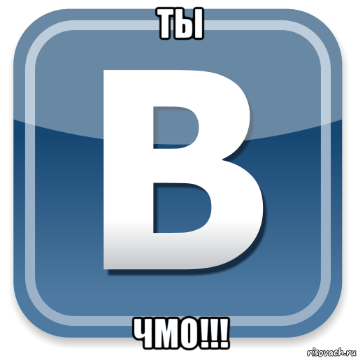 ты чмо!!!, Мем   вк