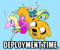  deployment time