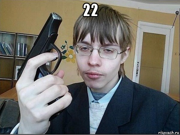 22 