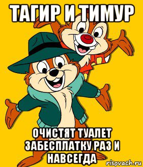 тагир и тимур очистят туалет забесплатку раз и навсегда