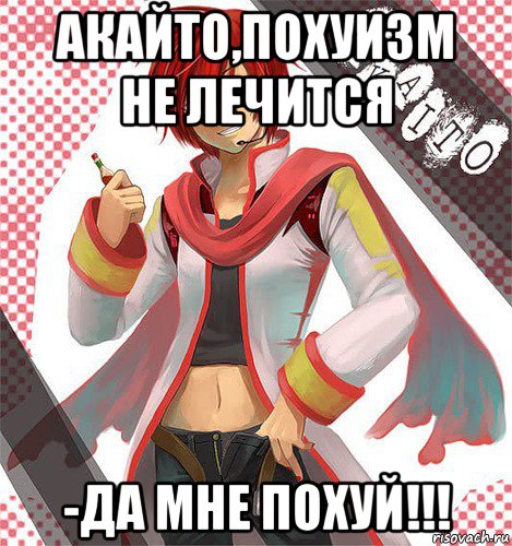акайто,похуизм не лечится -да мне похуй!!!, Мем да мне похуй