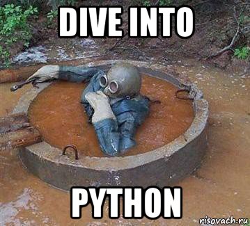 dive into python