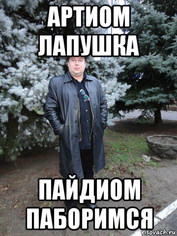 артиом лапушка пайдиом паборимся, Мем Гр