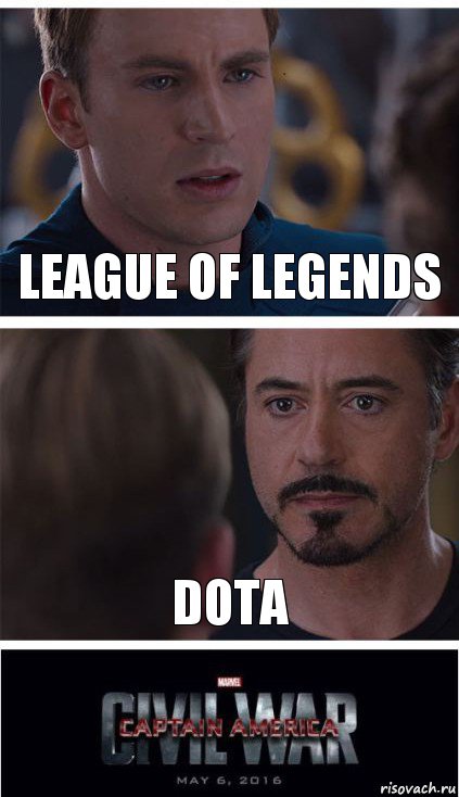 league of legends dota