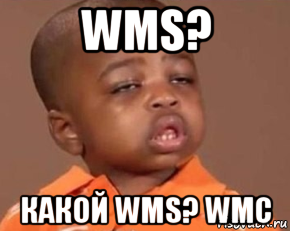 wms? какой wms? wmc, Мем Какая защита