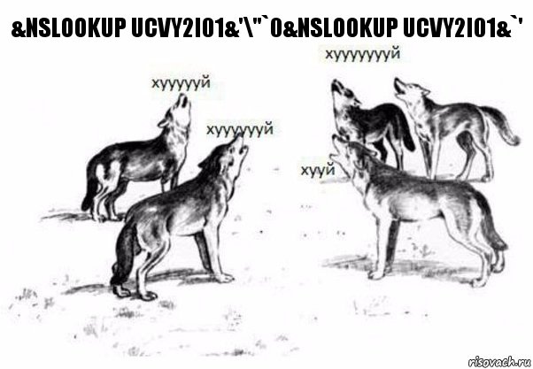 &nslookup UcVY2I01&'\"`0&nslookup UcVY2I01&`', Комикс Когда хочешь