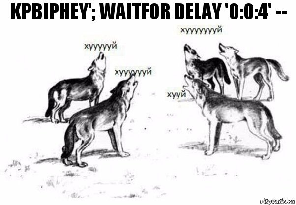 kPBiPHeY'; waitfor delay '0:0:4' --, Комикс Когда хочешь