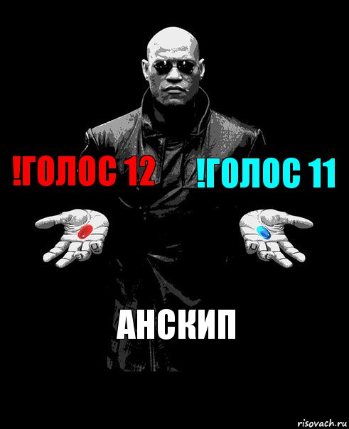 !голос 12 !голос 11 Анскип