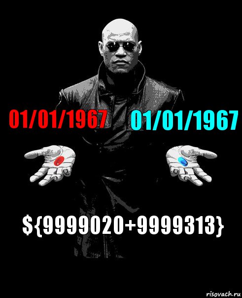 01/01/1967 01/01/1967 ${9999020+9999313}