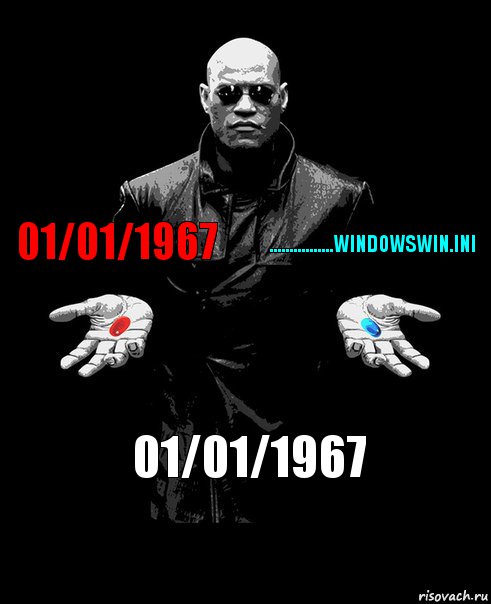 01/01/1967 ................windowswin.ini 01/01/1967, Комикс Выбор