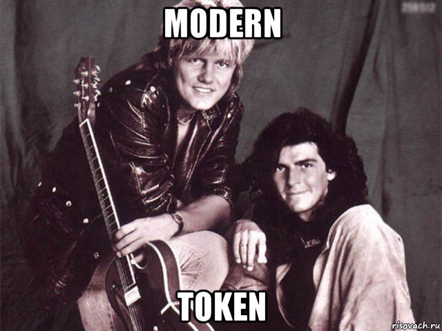 modern token, Мем Modern Talking