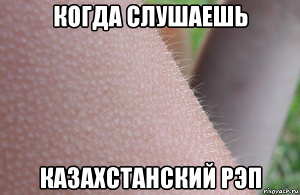 когда слушаешь казахстанский рэп