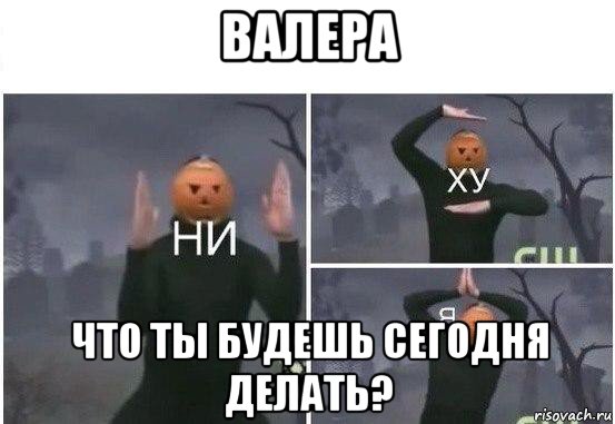 валера что ты будешь сегодня делать?, Мем  Ни ху Я