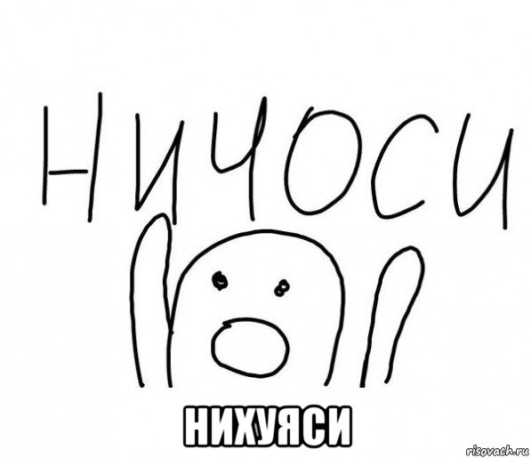  нихуяси, Мем  Ничоси