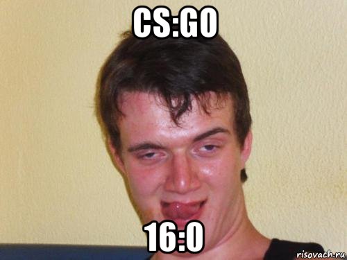 cs:go 16:0