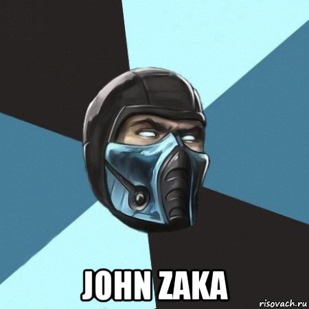  john zaka, Мем Саб-Зиро