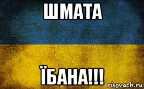 шмата їбана!!!, Мем Украина