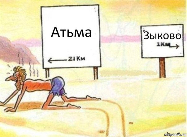 Атьма Зыково