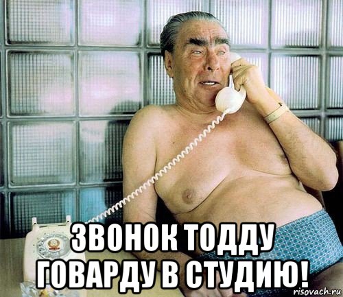  звонок тодду говарду в студию!, Мем Звонок