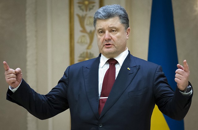 Шаблон Порошенко - Рисовач .Ру