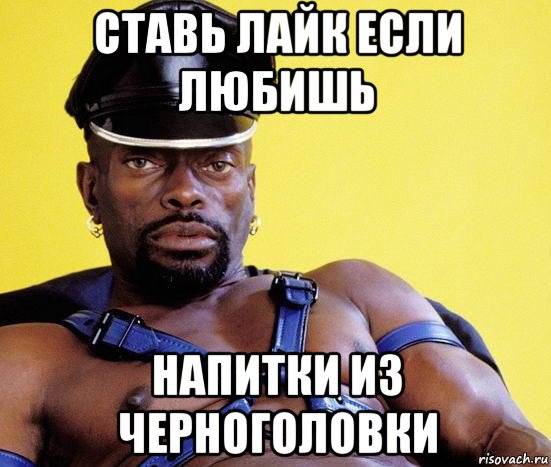 ставь лайк если любишь напитки из черноголовки