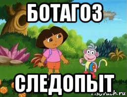 ботагоз следопыт, Мем Даша следопыт