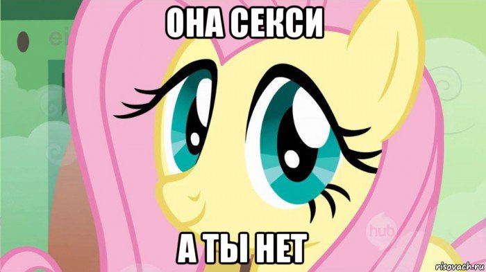 она секси а ты нет, Мем DONT TOUCH MY FLUTTERSHY SON OF 