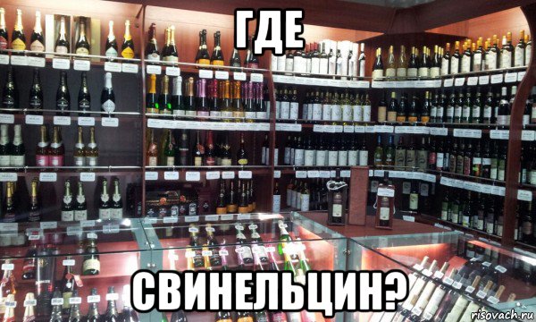 где свинельцин?