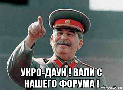  укро-даун ! вали с нашего форума !