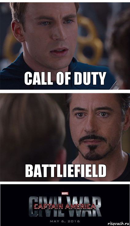 Call of duty battliefield