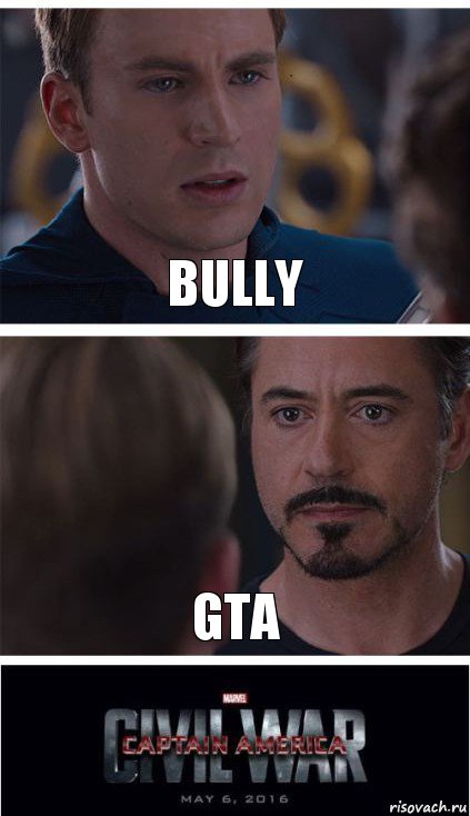 Bully GTA, Комикс   Гражданская Война