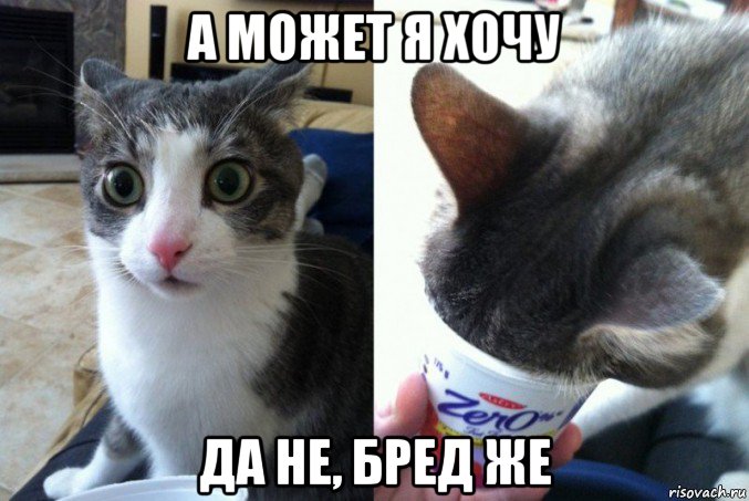 а может я хочу да не, бред же