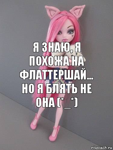 Я знаю, я похожа на флаттершай... НО я блять не она (*_*), Комикс монстер хай новая ученица