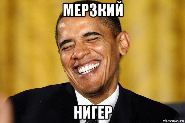 мерзкий нигер