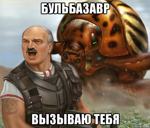 бульбазавр вызываю тебя, Мем Покумоны