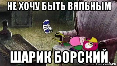 не хочу быть вяльным шарик борский