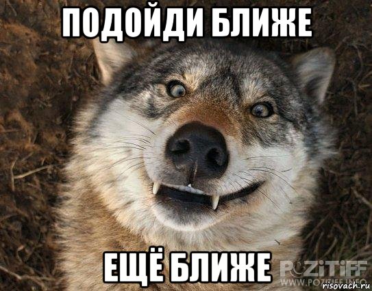подойди ближе ещё ближе