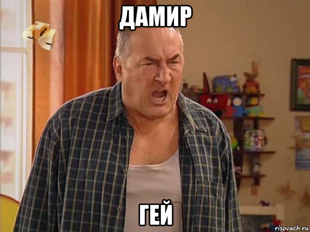 дамир гей, Мем Николай Воронин