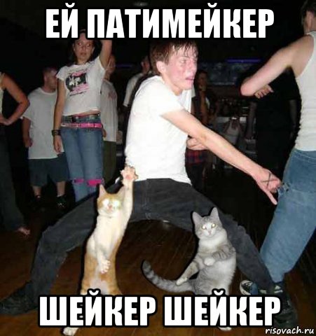 ей патимейкер шейкер шейкер
