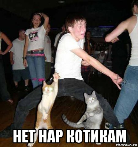  нет нар котикам
